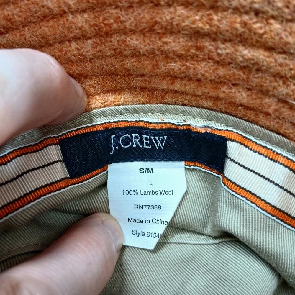 J. Crew crew bucket